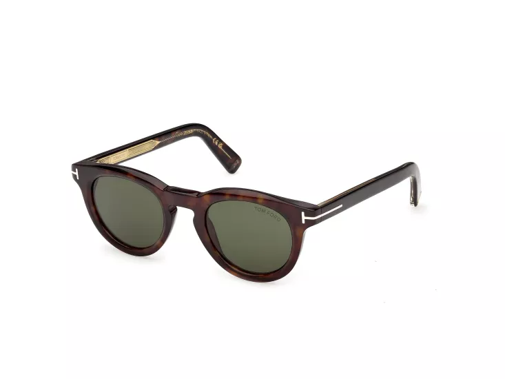 Tom Ford ICON (FT1325-52N) 47 | Unisex Kahverengi Güneş Gözlüğü